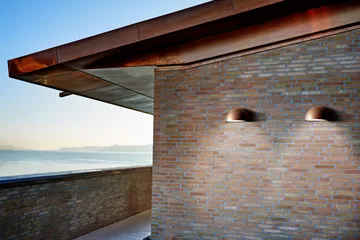 Rørhat muurlamp - Copper raw, LED - Light-Point