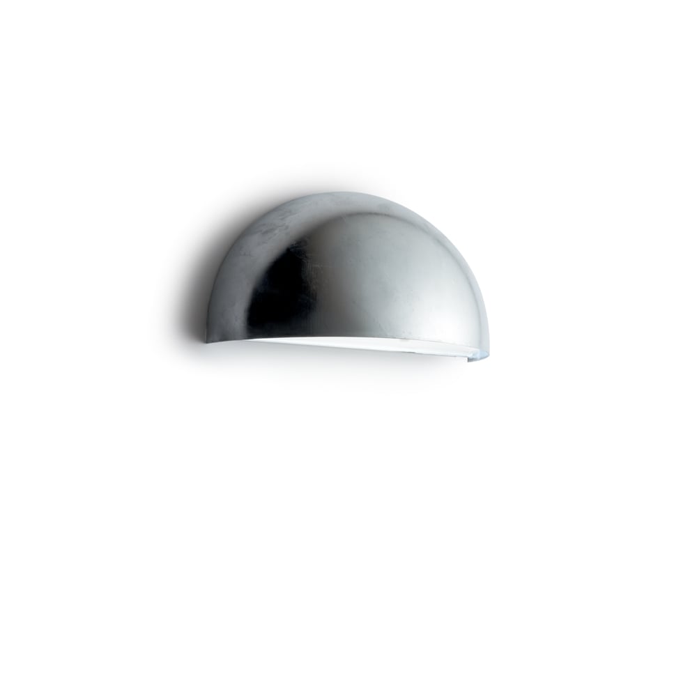 Light-Point Rorhat muurlamp galvanized | Scandinavisch Interieur | Wandlampen | Zilverkleurig