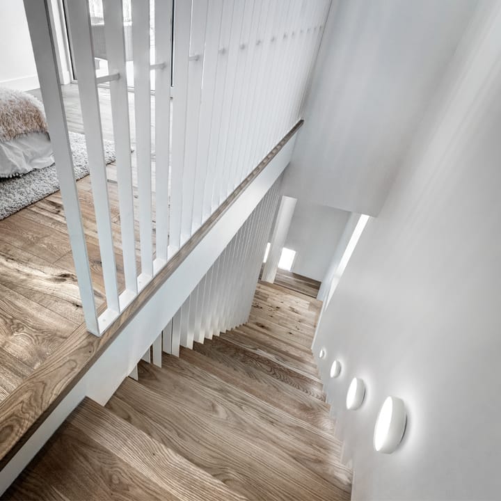 Shadow muur- en plafondlamp, white Light-Point