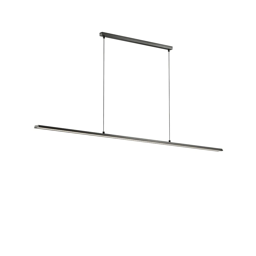 Slim S1200 hanglamp, black Light-Point