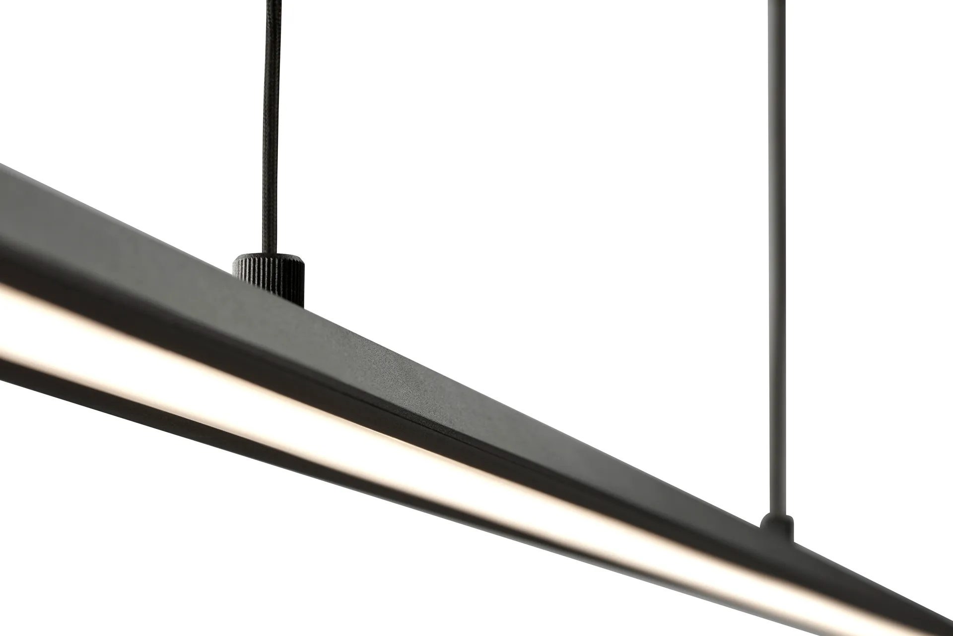 Slim S1200 hanglamp, black Light-Point