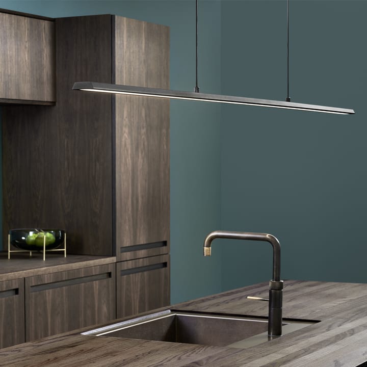 Slim S1200 hanglamp, black Light-Point