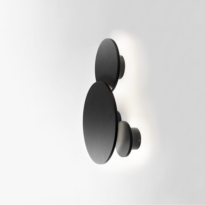 Soho W2 muurlamp, black, 2700 kelvin Light-Point