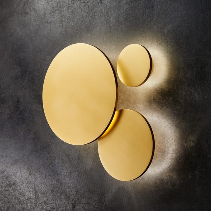 Soho W2 muurlamp, gold, 3000 kelvin Light-Point