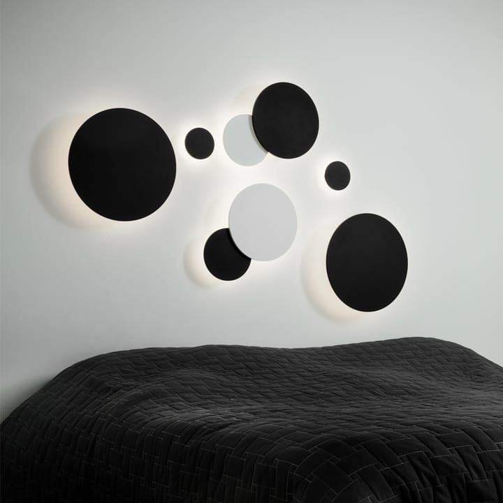 Soho W4 muurlamp, black Light-Point