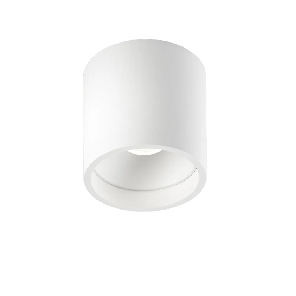 Solo Round spotlight, white, 2700 kelvin Light-Point