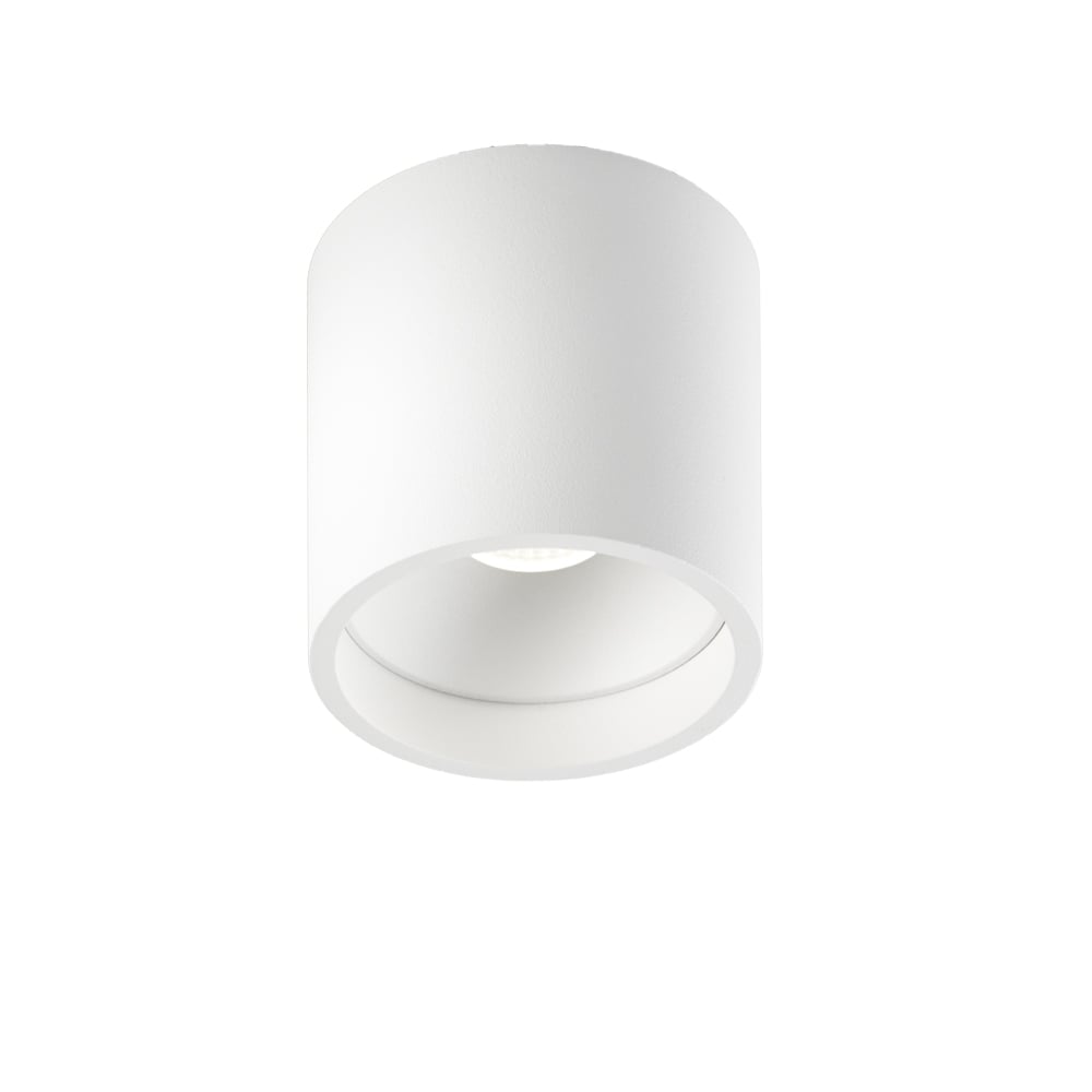 Light-Point Solo Round spotlight white, 2700 kelvin