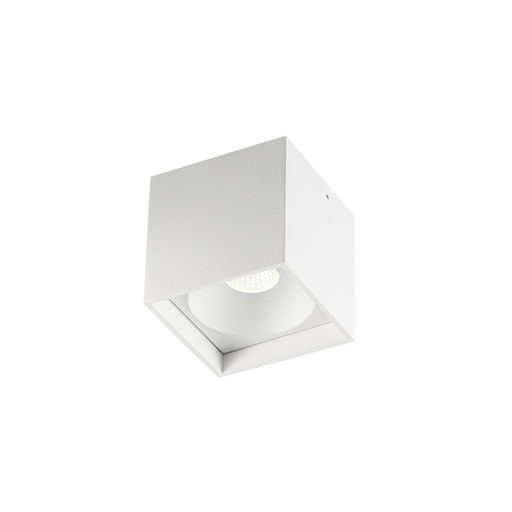 Light-Point Solo Square spotlight white, 3000 kelvin