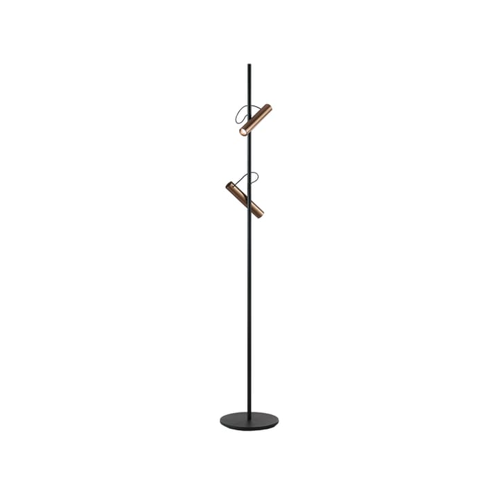 Spirit F1 vloerlamp - black/rose gold - Light-Point