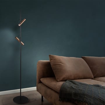 Spirit F1 vloerlamp - black/rose gold - Light-Point