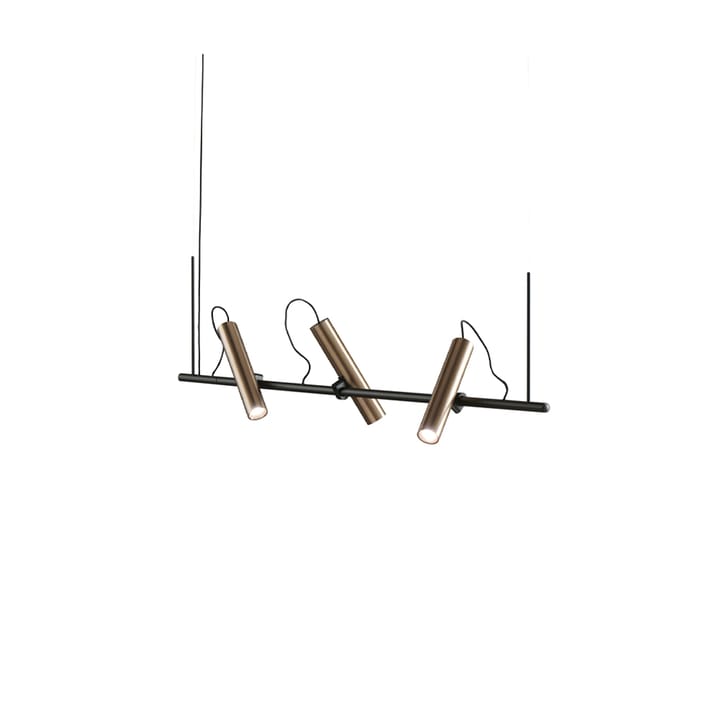 Spirit hanglamp - black/rose gold, s1000 - Light-Point