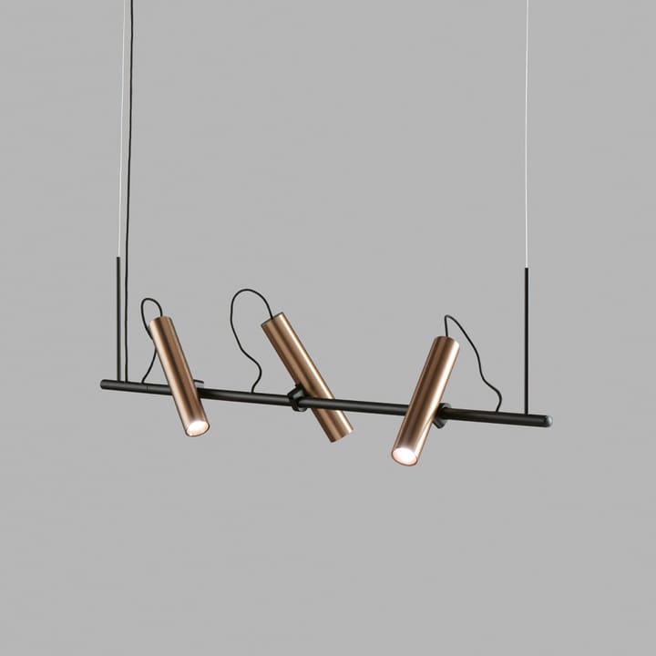 Spirit hanglamp - black/rose gold, s1000 - Light-Point