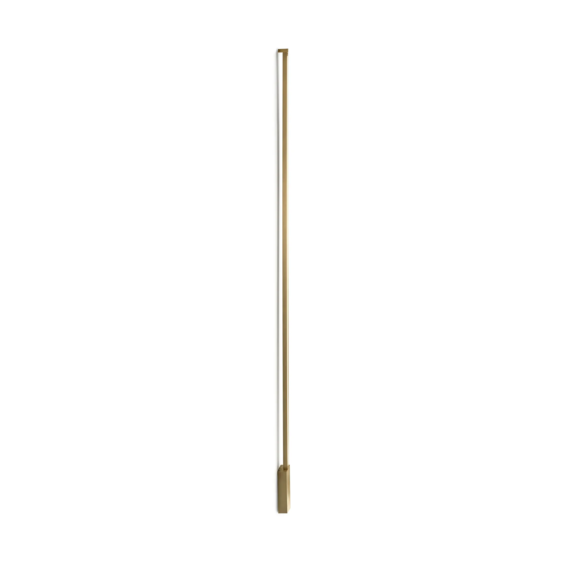 Stripe C/W wandlamp, Brass, 4x200 cm Light-Point