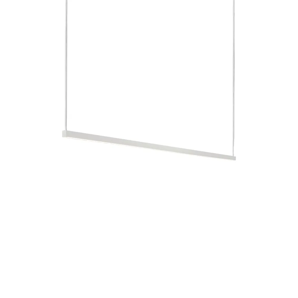 Stripe hanglamp, white, 1500 Light-Point