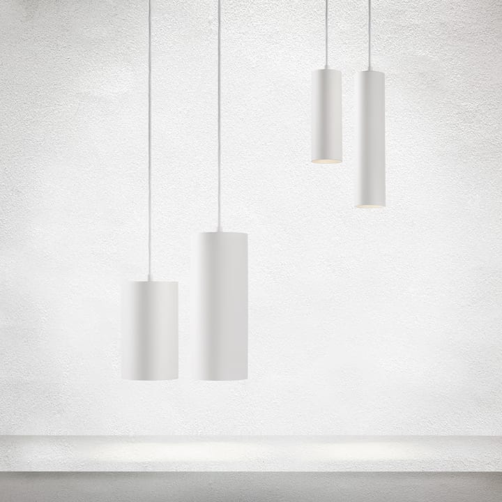 Zero S2 hanglamp, white Light-Point