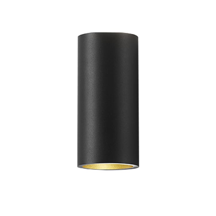 Zero W1 muurlamp - black/gold - Light-Point