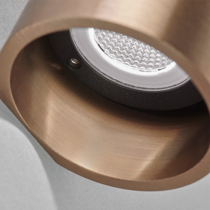 Zero W1 muurlamp, rose gold Light-Point