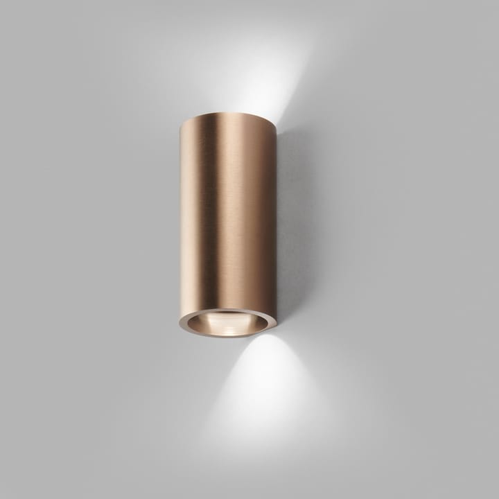 Zero W1 muurlamp, rose gold Light-Point
