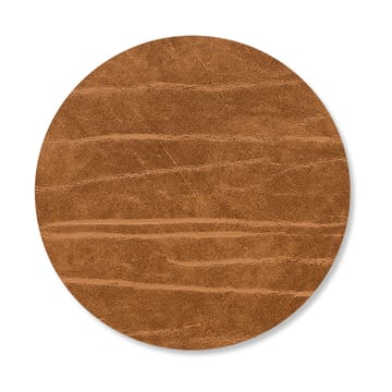 Buffalo onderzetter (glazen) keerbaar circle 1 St. - zwart-naturel - LIND DNA