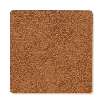 Bull onderzetter (glazen) square - Nature - LIND DNA