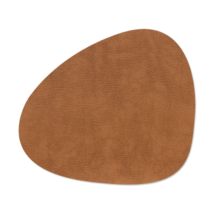 Bull placemat curve - Nature, 44x37 cm - LIND DNA