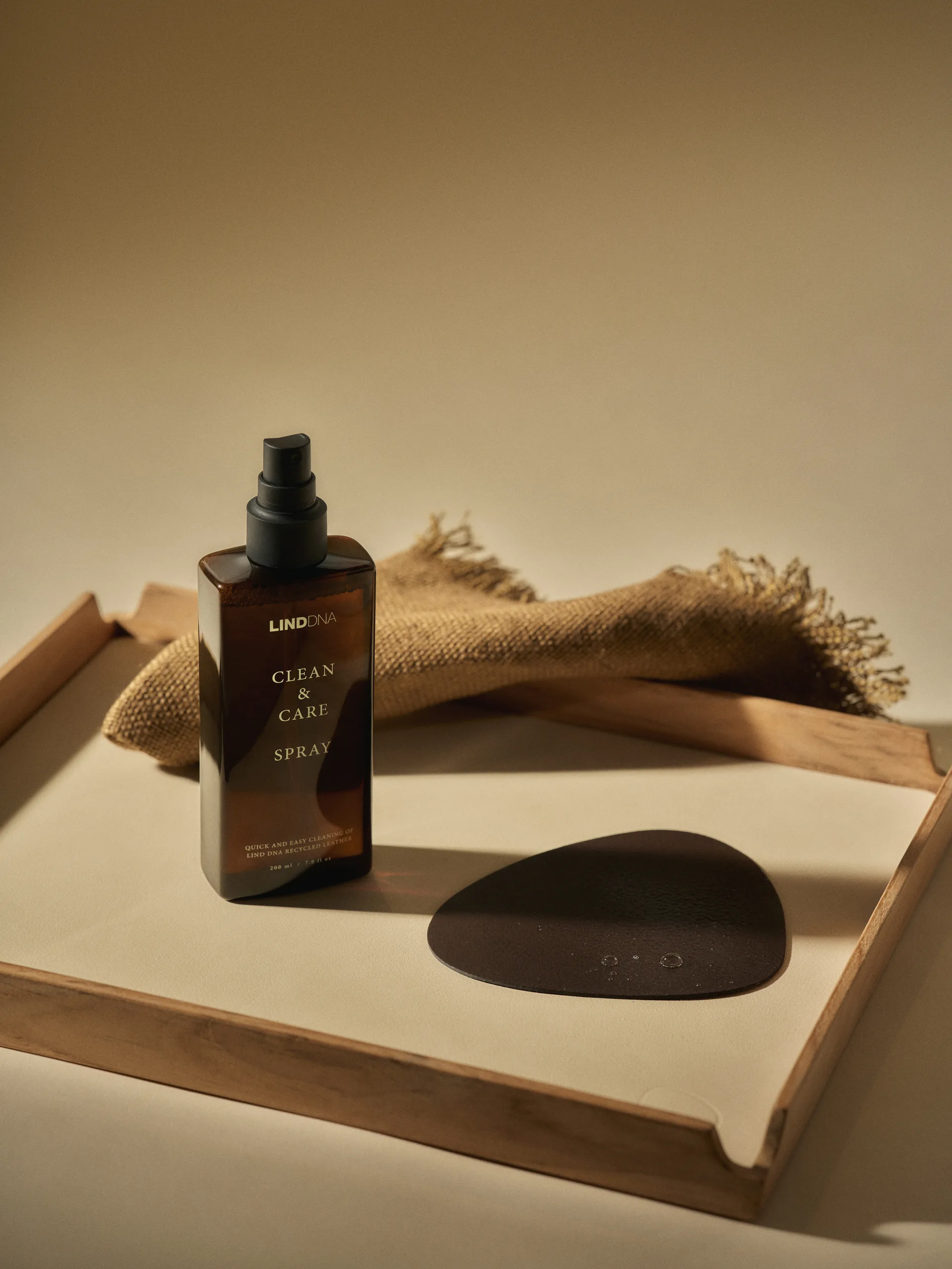 Clean & Care leerreiniger, 200 ml LIND DNA