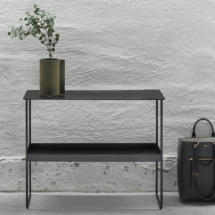 Console Bull bijzettafel 2 niveaus, Black LIND DNA