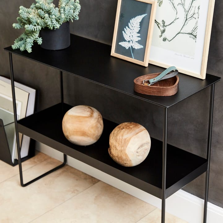 Console Bull bijzettafel 2 niveaus, Black LIND DNA