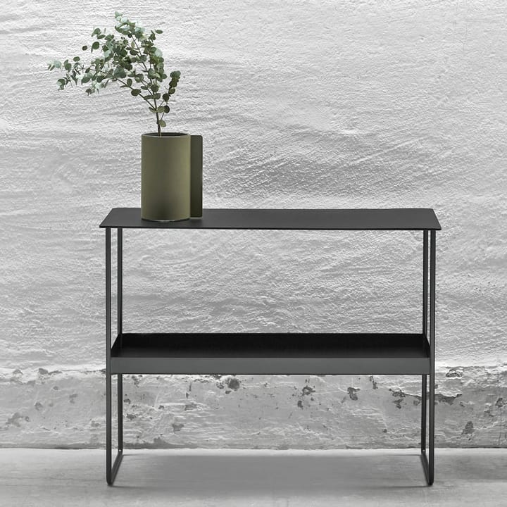 Console Bull bijzettafel 2 niveaus, Black LIND DNA