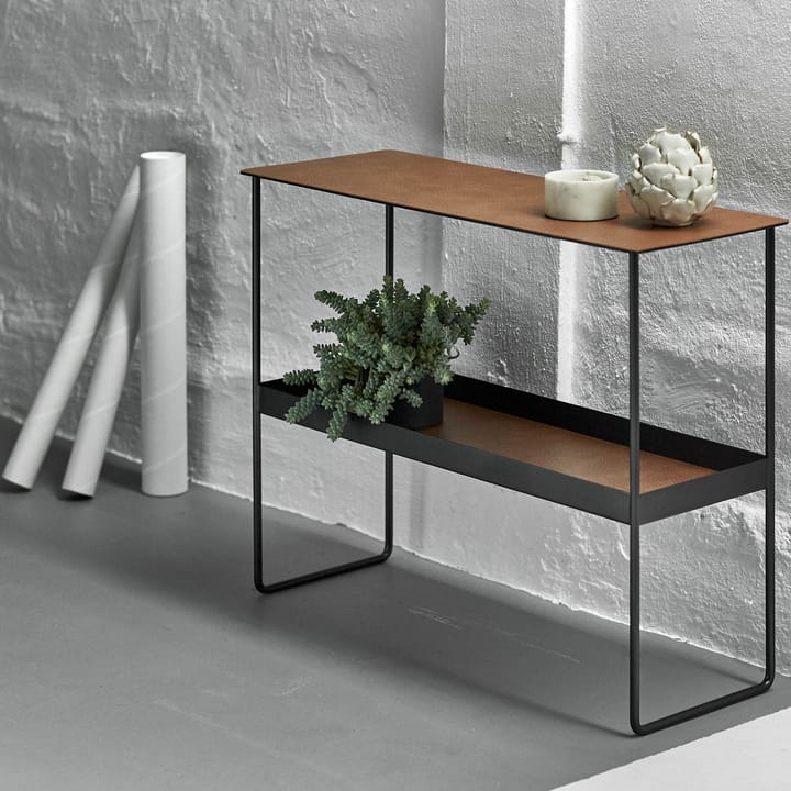 Console Bull bijzettafel 2 niveaus, Nature LIND DNA