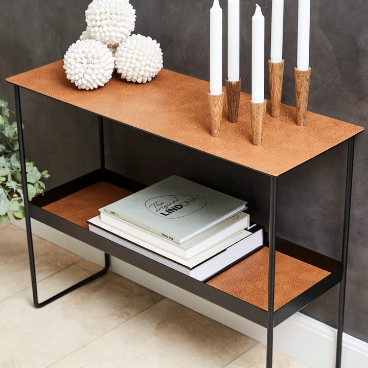 Console Bull bijzettafel 2 niveaus, Nature LIND DNA