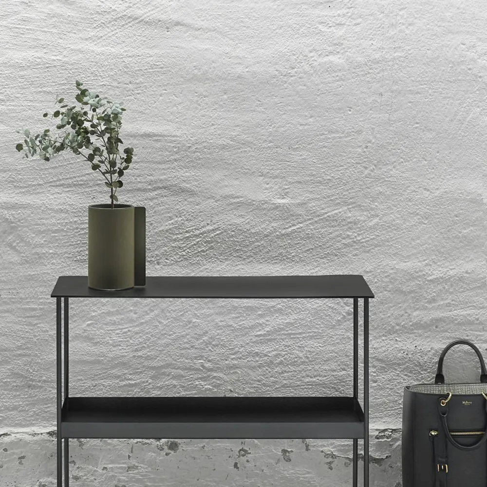 Console Bull Sidetable, cognac LIND DNA