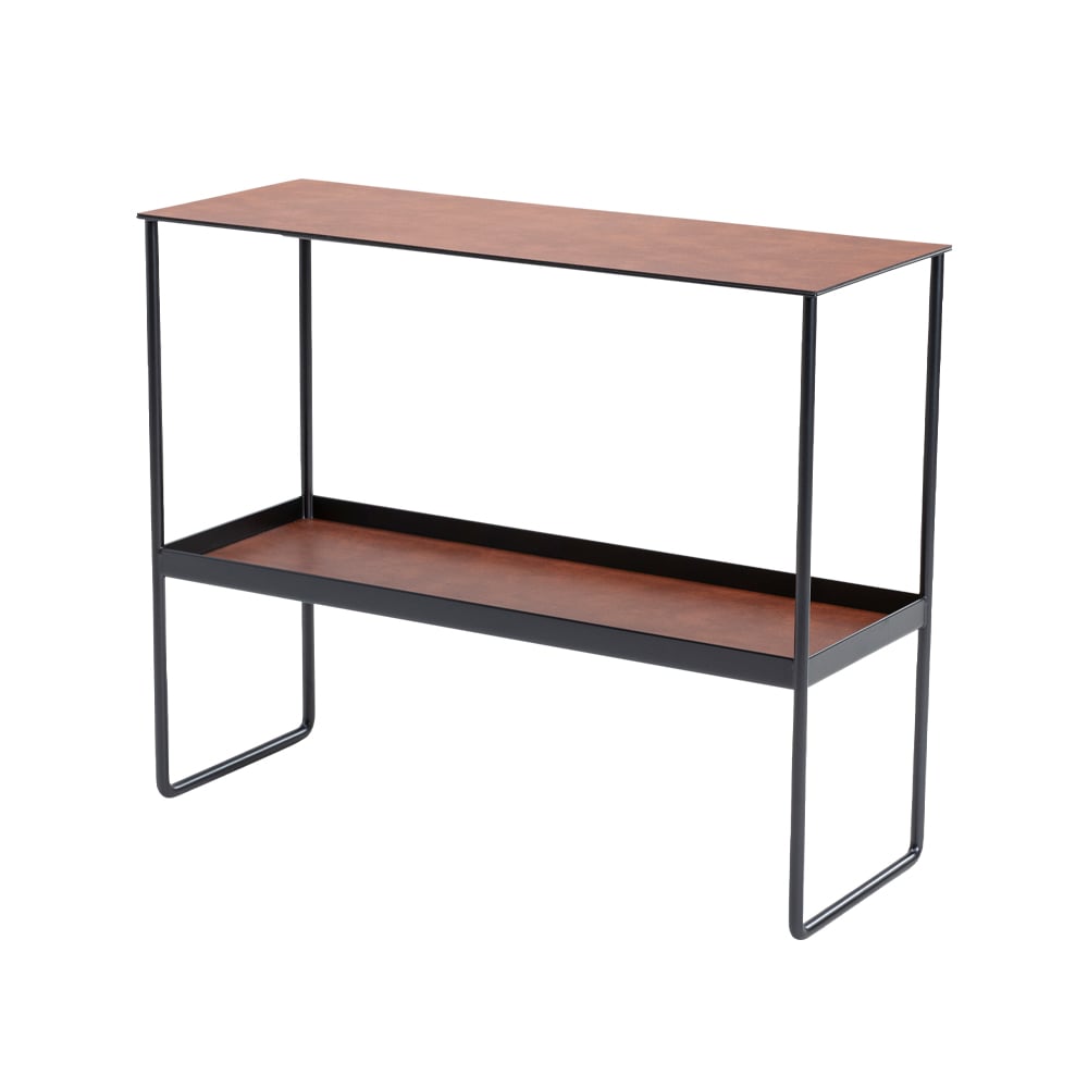 LIND DNA Console Bull Sidetable cognac