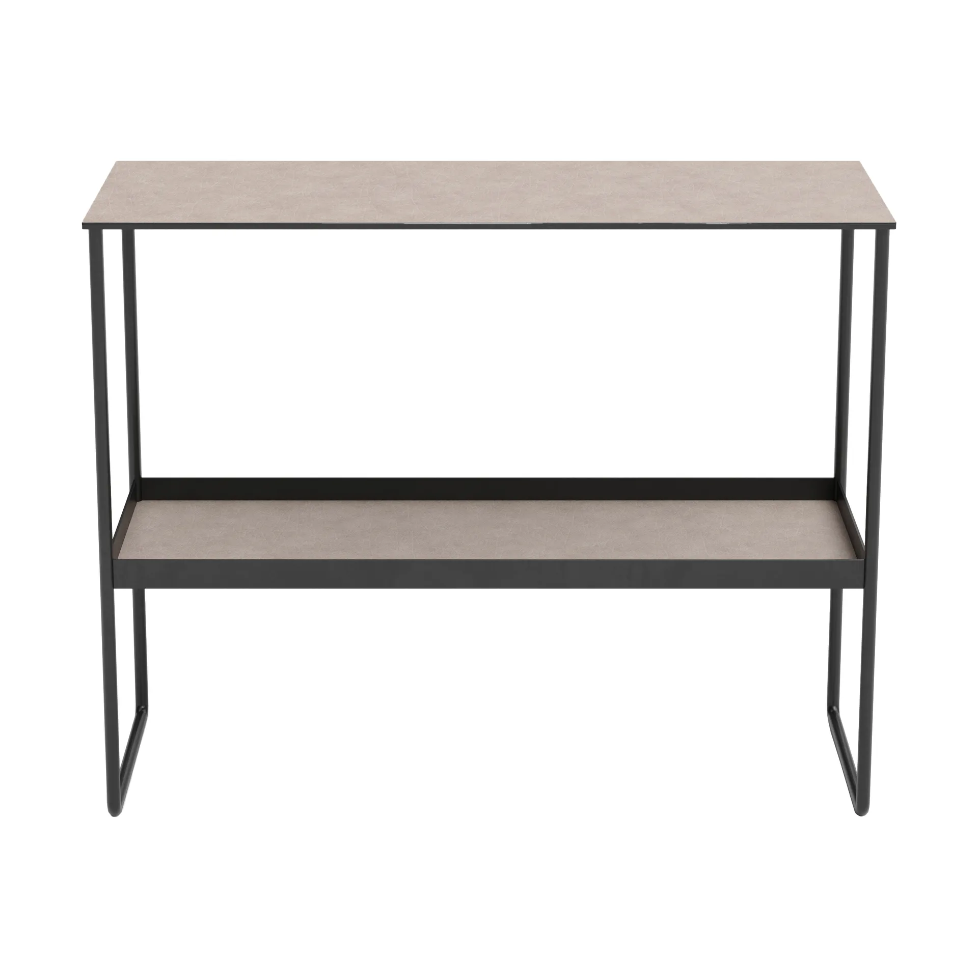 Console Bull Sidetable, warm grey LIND DNA