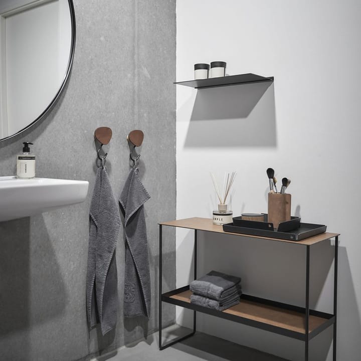 Console Bull Sidetable, warm grey LIND DNA