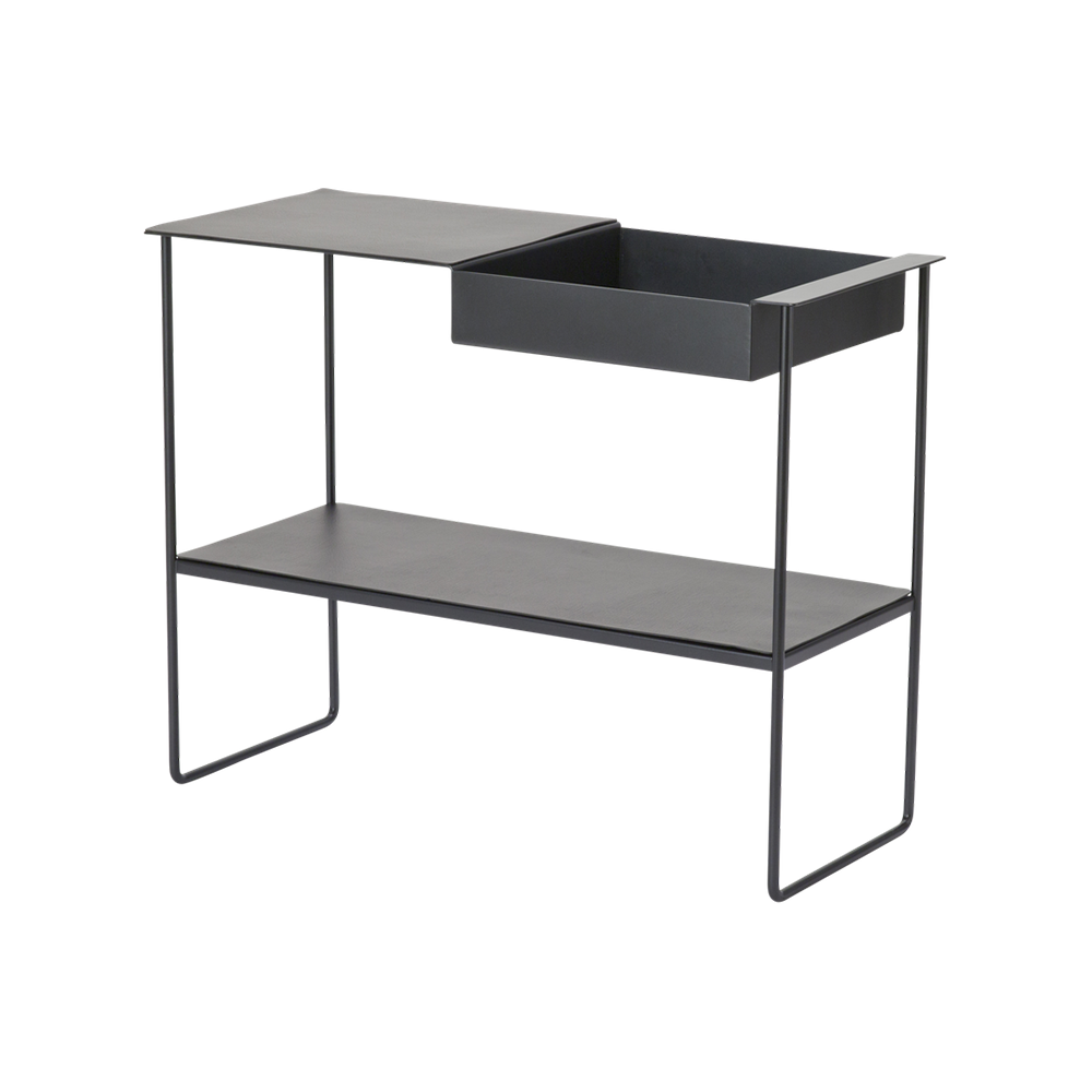 LIND DNA Console Bull Storage sidetable black