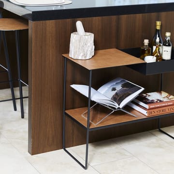Console Bull Storage sidetable - black - LIND DNA