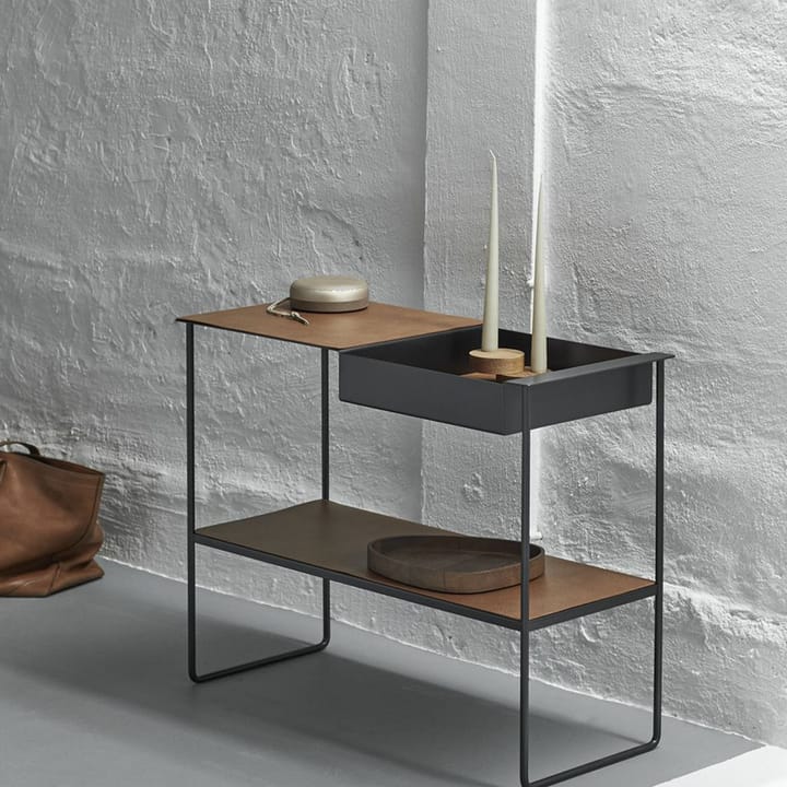 Console Bull Storage sidetable - black - LIND DNA