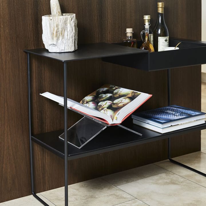 Console Bull Storage sidetable - black - LIND DNA