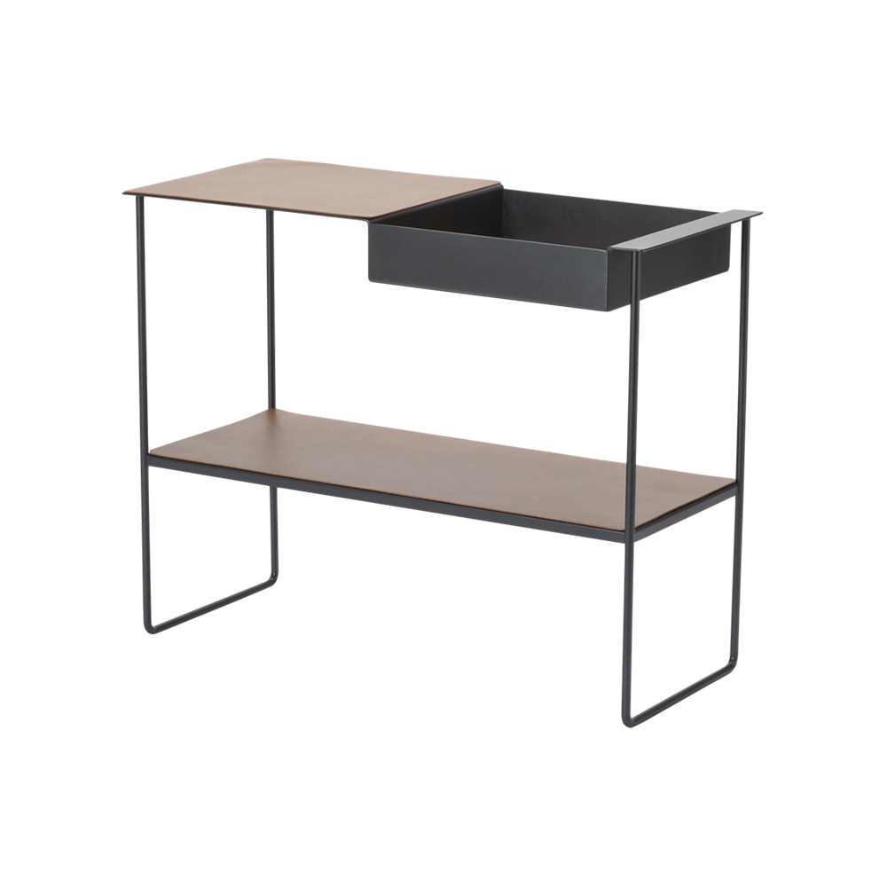LIND DNA Console Bull Storage sidetable nature
