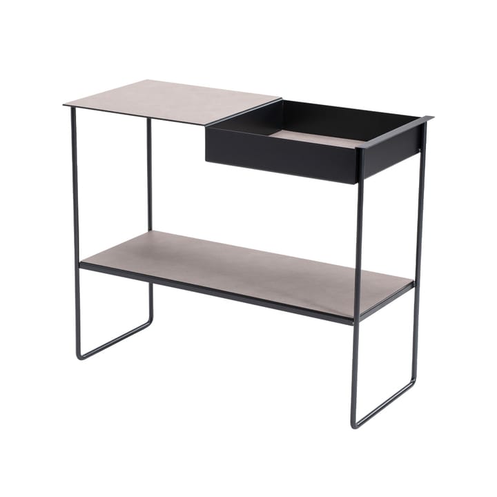 Console Bull Storage sidetable - warm grey - LIND DNA