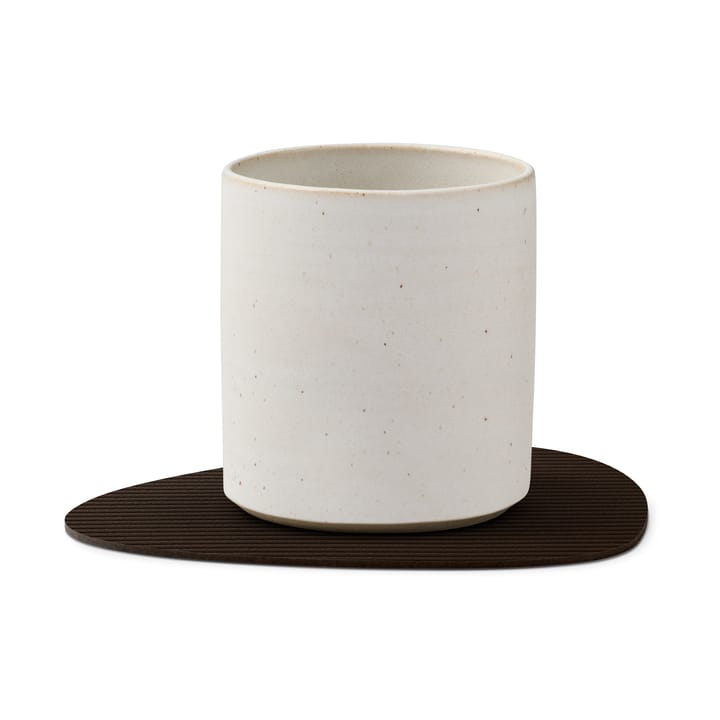Corduroy onderzetter curve, Hazel LIND DNA