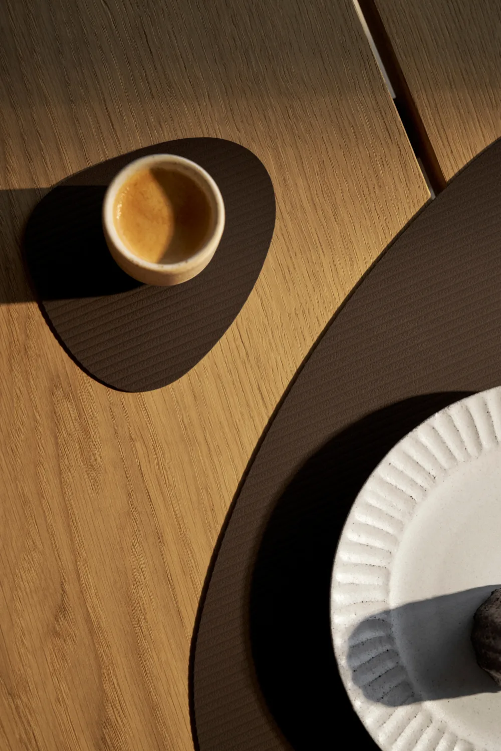 Corduroy onderzetter curve, Hazel LIND DNA