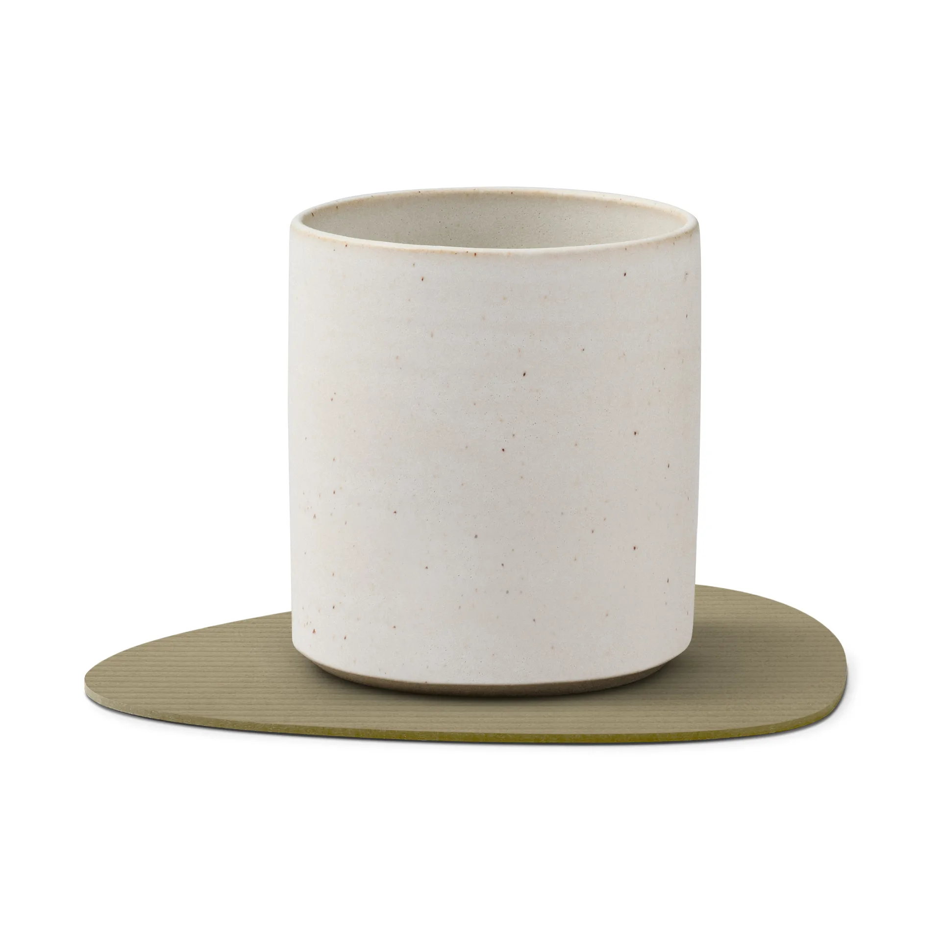 Corduroy onderzetter curve, Herbal Dust LIND DNA