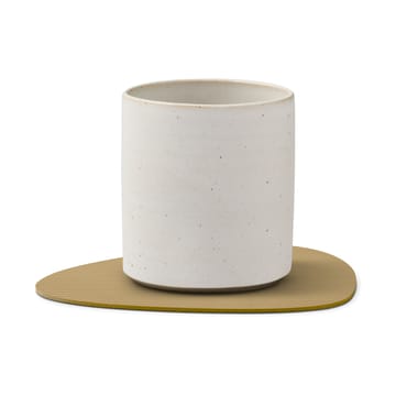 Corduroy onderzetter curve - Khaki - LIND DNA