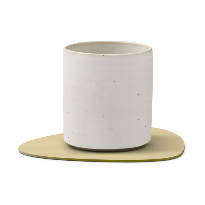 Corduroy onderzetter curve, Lemon Sorbet LIND DNA