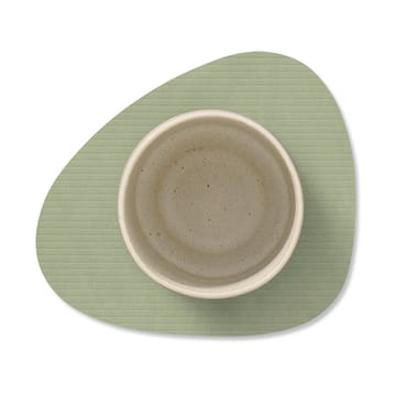 Corduroy onderzetter curve - Olive Green - LIND DNA