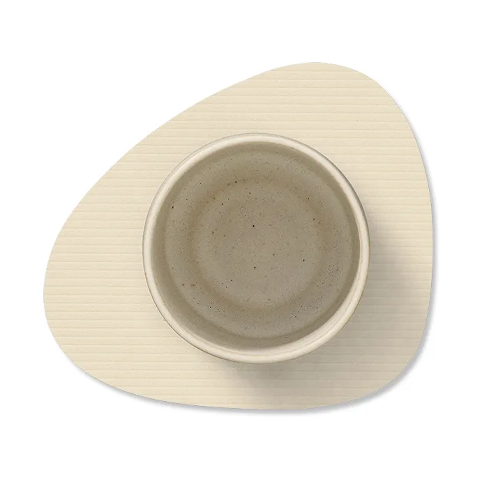 Corduroy onderzetter curve, Vanilla LIND DNA