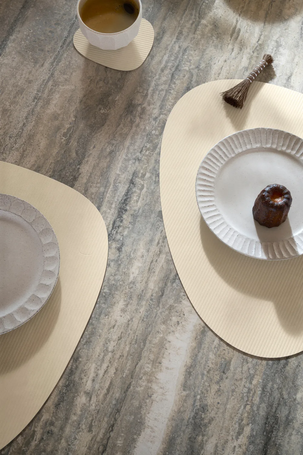 Corduroy onderzetter curve, Vanilla LIND DNA