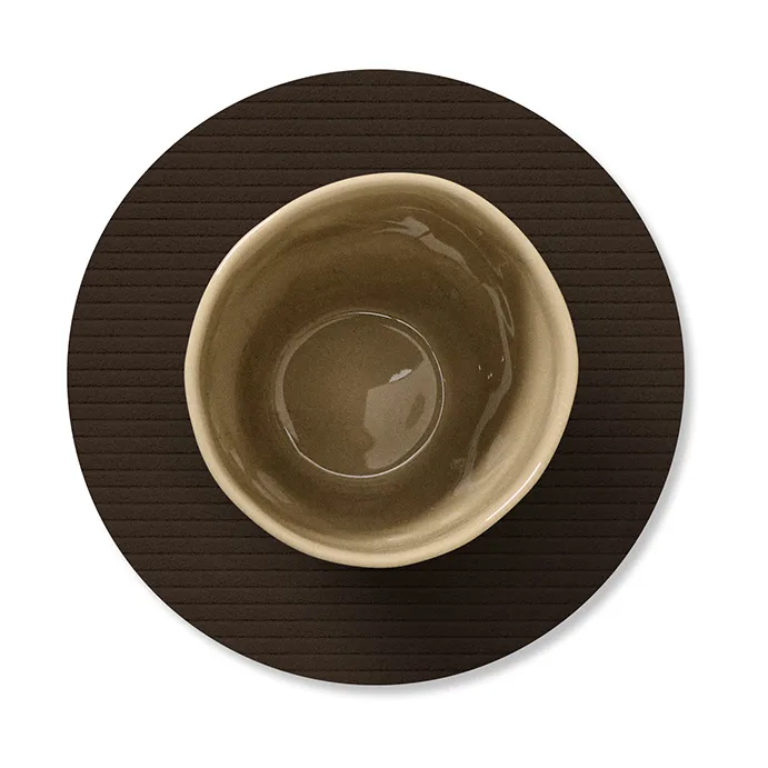 Corduroy onderzetter, Hazel, circle LIND DNA
